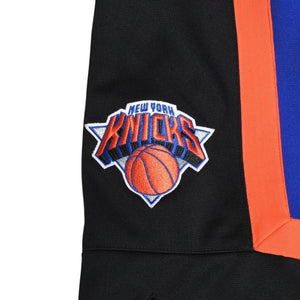 Like new Mitchell&Ness Just Don x Mitchell &amp; Ness Just Don Collaboration New York Knicks Track Pants Blue Orange Black Size L Used 4a002288