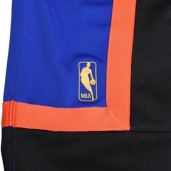 Like new Mitchell&Ness Just Don x Mitchell &amp; Ness Just Don Collaboration New York Knicks Track Pants Blue Orange Black Size L Used 4a002288