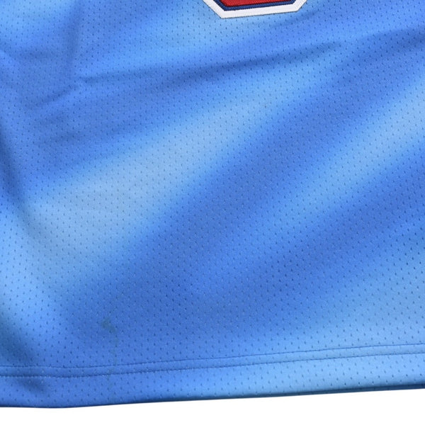 新品同様品 Mitchell&Ness ミッチェルアンドネス ニュージャージーネッツ ドラゼンペトロヴィッチ オーセンティックジャージ Mサイズ 中古 4a002295