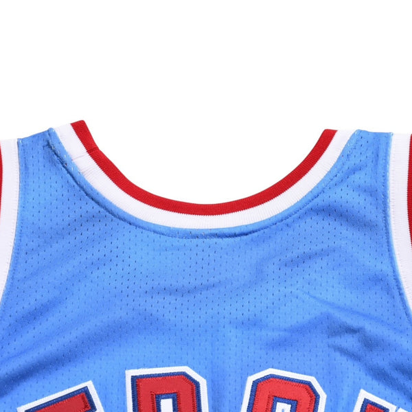 新品同様品 Mitchell&Ness ミッチェルアンドネス ニュージャージーネッツ ドラゼンペトロヴィッチ オーセンティックジャージ Mサイズ 中古 4a002295