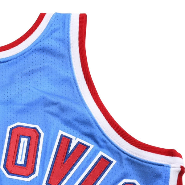 新品同様品 Mitchell&Ness ミッチェルアンドネス ニュージャージーネッツ ドラゼンペトロヴィッチ オーセンティックジャージ Mサイズ 中古 4a002295