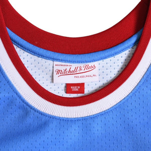 新品同様品 Mitchell&Ness ミッチェルアンドネス ニュージャージーネッツ ドラゼンペトロヴィッチ オーセンティックジャージ Mサイズ 中古 4a002295