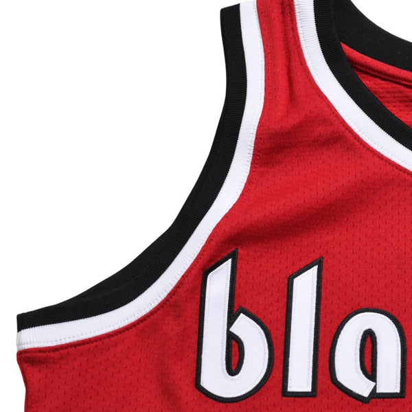 新品同様品 Mitchell&Ness ミッチェルアンドネス ポートランドトレイルブレイザーズ クライドドレクスラー 1983-84 スウィングマンユニフォーム Mサイズ 中古 4a002301