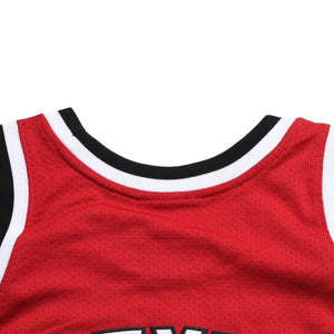 新品同様品 Mitchell&Ness ミッチェルアンドネス ポートランドトレイルブレイザーズ クライドドレクスラー 1983-84 スウィングマンユニフォーム Mサイズ 中古 4a002301