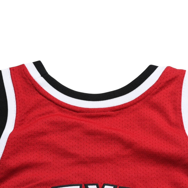 新品同様品 Mitchell&Ness ミッチェルアンドネス ポートランドトレイルブレイザーズ クライドドレクスラー 1983-84 スウィングマンユニフォーム Mサイズ 中古 4a002301