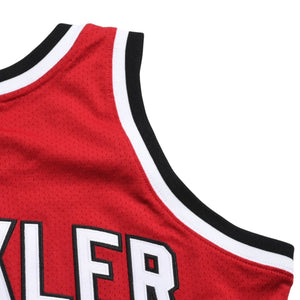 新品同様品 Mitchell&Ness ミッチェルアンドネス ポートランドトレイルブレイザーズ クライドドレクスラー 1983-84 スウィングマンユニフォーム Mサイズ 中古 4a002301