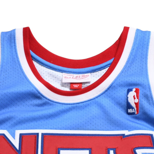 新品同様品 Mitchell&Ness ミッチェルアンドネス ニュージャージーネッツ ドラゼンペトロヴィッチ オーセンティックジャージ Mサイズ 中古 4a002295