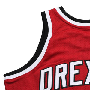 新品同様品 Mitchell&Ness ミッチェルアンドネス ポートランドトレイルブレイザーズ クライドドレクスラー 1983-84 スウィングマンユニフォーム Mサイズ 中古 4a002301