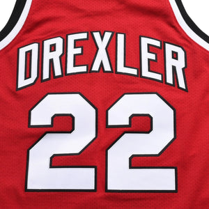 新品同様品 Mitchell&Ness ミッチェルアンドネス ポートランドトレイルブレイザーズ クライドドレクスラー 1983-84 スウィングマンユニフォーム Mサイズ 中古 4a002301
