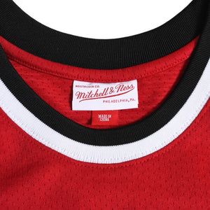 新品同様品 Mitchell&Ness ミッチェルアンドネス ポートランドトレイルブレイザーズ クライドドレクスラー 1983-84 スウィングマンユニフォーム Mサイズ 中古 4a002301