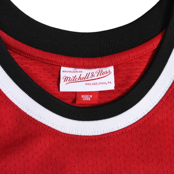 新品同様品 Mitchell&Ness ミッチェルアンドネス ポートランドトレイルブレイザーズ クライドドレクスラー 1983-84 スウィングマンユニフォーム Mサイズ 中古 4a002301