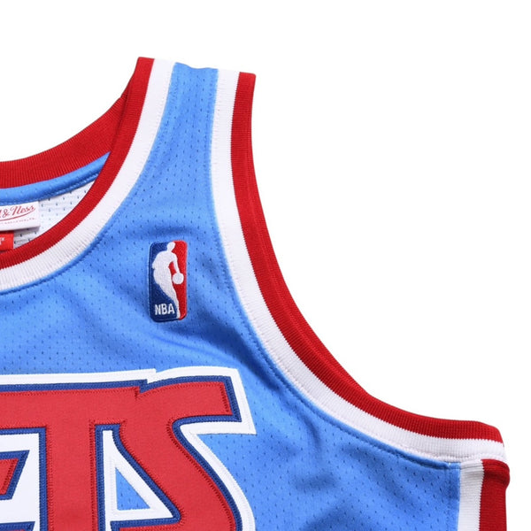 新品同様品 Mitchell&Ness ミッチェルアンドネス ニュージャージーネッツ ドラゼンペトロヴィッチ オーセンティックジャージ Mサイズ 中古 4a002295