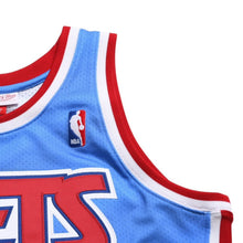 Load image into Gallery viewer, 新品同様品 Mitchell&amp;Ness ミッチェルアンドネス ニュージャージーネッツ ドラゼンペトロヴィッチ オーセンティックジャージ Mサイズ 中古 4a002295