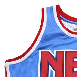 新品同様品 Mitchell&Ness ミッチェルアンドネス ニュージャージーネッツ ドラゼンペトロヴィッチ オーセンティックジャージ Mサイズ 中古 4a002295