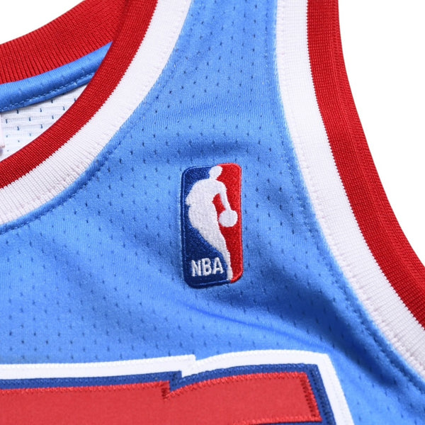 新品同様品 Mitchell&Ness ミッチェルアンドネス ニュージャージーネッツ ドラゼンペトロヴィッチ オーセンティックジャージ Mサイズ 中古 4a002295
