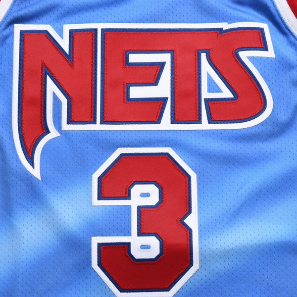 新品同様品 Mitchell&Ness ミッチェルアンドネス ニュージャージーネッツ ドラゼンペトロヴィッチ オーセンティックジャージ Mサイズ 中古 4a002295