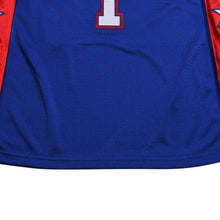 画像をギャラリービューアに読み込む, 新品同様品 Mitchell&amp;Ness ミッチェルアンドネス 2004年 NBAオールスターゲーム トレイシーマグレディ イースタンカンファレンス オーセンティックユニフォーム サイズL ブルー レッド 中古 4a002305