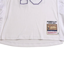 画像をギャラリービューアに読み込む, 新品同様品 Mitchell&amp;Ness ミッチェルアンドネス ロサンゼルスレイカーズ 2012 クリスマスデー スティーブナッシュ スウィングマンユニフォーム Lサイズ ホワイト 中古 4a002275