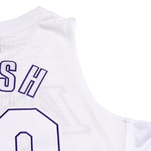 画像をギャラリービューアに読み込む, 新品同様品 Mitchell&amp;Ness ミッチェルアンドネス ロサンゼルスレイカーズ 2012 クリスマスデー スティーブナッシュ スウィングマンユニフォーム Lサイズ ホワイト 中古 4a002275