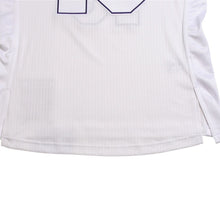 画像をギャラリービューアに読み込む, 新品同様品 Mitchell&amp;Ness ミッチェルアンドネス ロサンゼルスレイカーズ 2012 クリスマスデー スティーブナッシュ スウィングマンユニフォーム Lサイズ ホワイト 中古 4a002275
