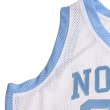 画像をギャラリービューアに読み込む, 新品同様品 Mitchell&amp;Ness ミッチェルアンドネス ノースカロライナ大 マイケルジョーダン ユニフォーム ノースカロライナブルー サイズL 中古 4a002311