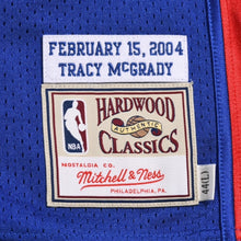 画像をギャラリービューアに読み込む, 新品同様品 Mitchell&amp;Ness ミッチェルアンドネス 2004年 NBAオールスターゲーム トレイシーマグレディ イースタンカンファレンス オーセンティックユニフォーム サイズL ブルー レッド 中古 4a002305