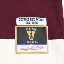 画像をギャラリービューアに読み込む, 楽天Shopify商品名取込用 極美品 Mitchell&amp;Ness ミッチェル＆ネス JUST DON ジャストドン デトロイト レッドウィングス ジャージ パーカー マルーン サイズM 中古 4a002313