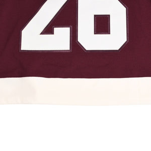 Rakuten Shopify Product Name Import - Excellent Condition Mitchell&Ness Mitchell &amp; Ness JUST DON Detroit Red Wings Jersey Hoodie Maroon Size M Used 4a002313