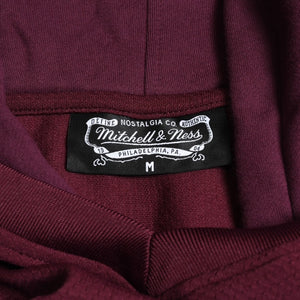 Rakuten Shopify Product Name Import - Excellent Condition Mitchell&Ness Mitchell &amp; Ness JUST DON Detroit Red Wings Jersey Hoodie Maroon Size M Used 4a002313