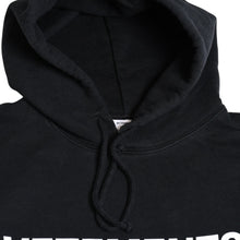 画像をギャラリービューアに読み込む, 極美品 VETEMENTS ヴェトモン LIMITED EDITION ロゴパーカー プルオーバーフーディ オーバーサイズ ドロップショルダー ブラック Sサイズ 中古 4a003409
