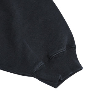 極美品 VETEMENTS ヴェトモン LIMITED EDITION ロゴパーカー プルオーバーフーディ オーバーサイズ ドロップショルダー ブラック Sサイズ 中古 4a003409
