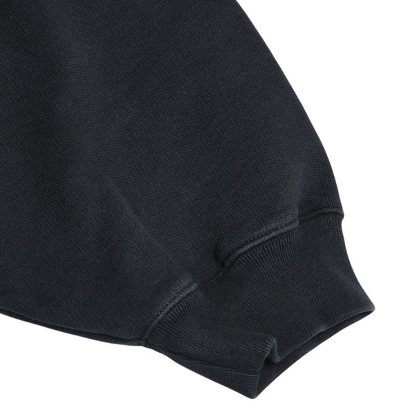 極美品 VETEMENTS ヴェトモン LIMITED EDITION ロゴパーカー プルオーバーフーディ オーバーサイズ ドロップショルダー ブラック Sサイズ 中古 4a003409