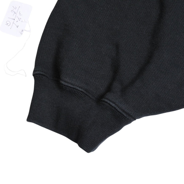 極美品 VETEMENTS ヴェトモン LIMITED EDITION ロゴパーカー プルオーバーフーディ オーバーサイズ ドロップショルダー ブラック Sサイズ 中古 4a003409