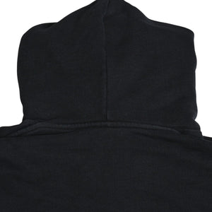極美品 VETEMENTS ヴェトモン LIMITED EDITION ロゴパーカー プルオーバーフーディ オーバーサイズ ドロップショルダー ブラック Sサイズ 中古 4a003409