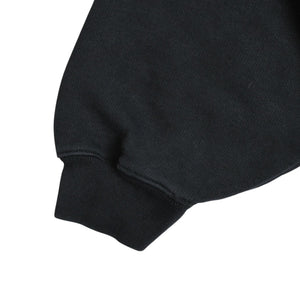 極美品 VETEMENTS ヴェトモン LIMITED EDITION ロゴパーカー プルオーバーフーディ オーバーサイズ ドロップショルダー ブラック Sサイズ 中古 4a003409