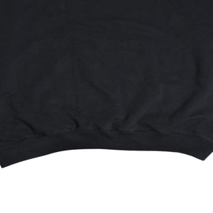 極美品 VETEMENTS ヴェトモン LIMITED EDITION ロゴパーカー プルオーバーフーディ オーバーサイズ ドロップショルダー ブラック Sサイズ 中古 4a003409