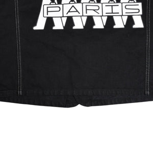 Very Good Condition KENZO Business Relaxed Work Wear Jacket 116533 Black Outerwear M Size Coverall Type Contrast Stitch Used 4a003411