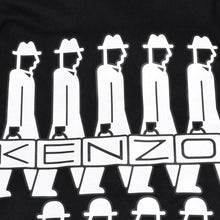 画像をギャラリービューアに読み込む, 極美品 KENZO ケンゾー ビジネス リラックス ワークウエア ジャケット 116533 ワークジャケット ブラック アウター Mサイズ カバーオール型 コントラストステッチ 中古 4a003411