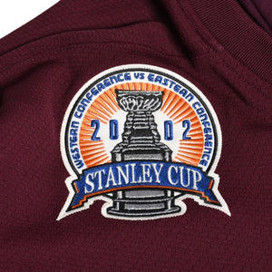 Rakuten Shopify Product Name Import - Excellent Condition Mitchell&Ness Mitchell &amp; Ness JUST DON Detroit Red Wings Jersey Hoodie Maroon Size M Used 4a002313