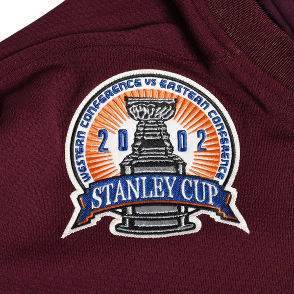 Rakuten Shopify Product Name Import - Excellent Condition Mitchell&Ness Mitchell &amp; Ness JUST DON Detroit Red Wings Jersey Hoodie Maroon Size M Used 4a002313