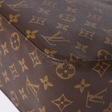 画像をギャラリービューアに読み込む, 極美品 LOUIS VUITTON ルイヴィトン モノグラム ルーピングMM ワンショルダーバッグ M51146 PVC ヌメ革 ブラウン ゴールド金具 中古 4a002325