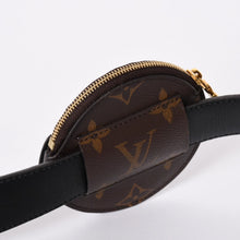 画像をギャラリービューアに読み込む, 極美品 LOUIS VUITTON ルイヴィトン モノグラム サンチュール デイリー マルチポケット ベルト ゴールド金具 M0236Y 中古 4a001939
