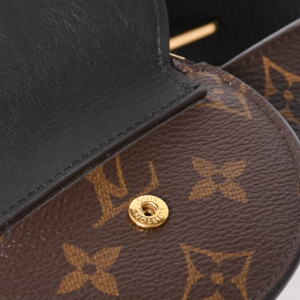 Very Good Condition LOUIS VUITTON Monogram Suntulle Daily Multi-Pocket Belt Gold Hardware M0236Y Used 4a001939