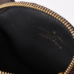 Very Good Condition LOUIS VUITTON Monogram Suntulle Daily Multi-Pocket Belt Gold Hardware M0236Y Used 4a001939