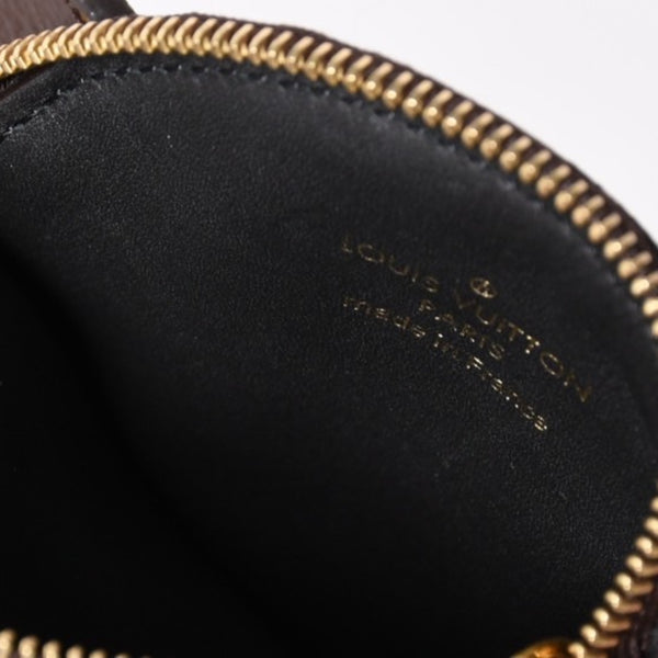 Very Good Condition LOUIS VUITTON Monogram Suntulle Daily Multi-Pocket Belt Gold Hardware M0236Y Used 4a001939