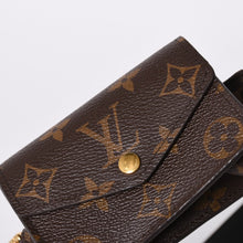 画像をギャラリービューアに読み込む, 極美品 LOUIS VUITTON ルイヴィトン モノグラム サンチュール デイリー マルチポケット ベルト ゴールド金具 M0236Y 中古 4a001939