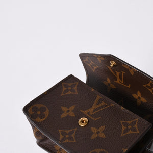 Very Good Condition LOUIS VUITTON Monogram Suntulle Daily Multi-Pocket Belt Gold Hardware M0236Y Used 4a001939