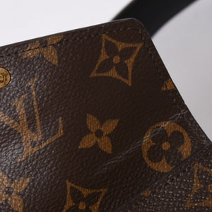 Very Good Condition LOUIS VUITTON Monogram Suntulle Daily Multi-Pocket Belt Gold Hardware M0236Y Used 4a001939