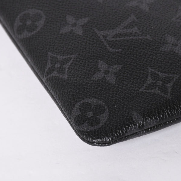 Very Good Condition LOUIS VUITTON iPad Case M64449 Tablet Case Fragment Pouch Collaboration Hiroshi Fujiwara PVC Leather Used 4a001936