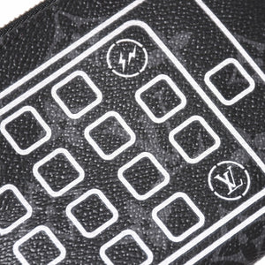 Very Good Condition LOUIS VUITTON iPad Case M64449 Tablet Case Fragment Pouch Collaboration Hiroshi Fujiwara PVC Leather Used 4a001936